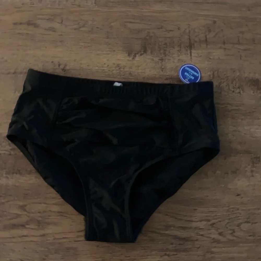 Women’s 16 high waisted swim brief new